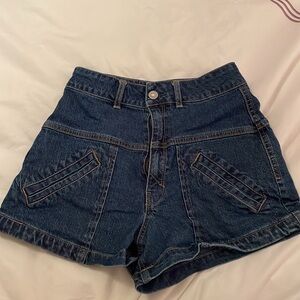 Unpublished Nora Denim Shorts